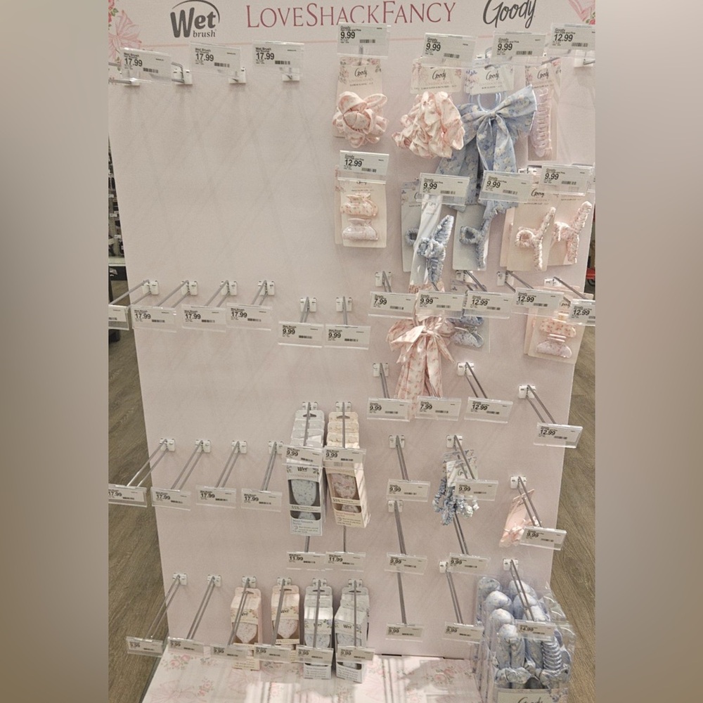 LoveShackFancy Pink and Blue Hair Accessories